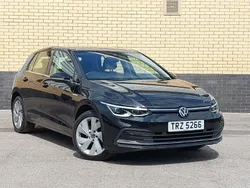 Black Used 2022 VW Golf VIII Style Hatchback | £18,698 (Fair price)