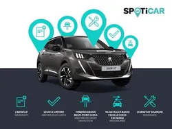 Grey Used 2023 Peugeot 2008 Allure+ SUV | £16,447 (Fair price)