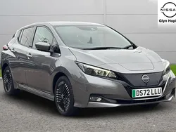 Grey Used 2022 Nissan Leaf N-Connecta Hatchback | £10,476 (Fair price)