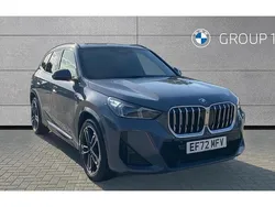 Grey Used 2022 BMW X1 M Sport SUV | £33,621