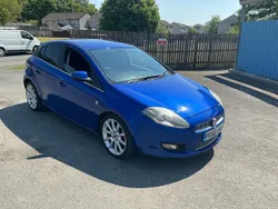 Blue Used 2010 Fiat Bravo Sport Hatchback | £1,995