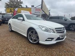 White Used 2013 Mercedes E220 Coupe | £8,999 (Fair price)