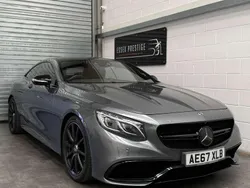 Grey Used 2017 Mercedes S63 AMG AMG Coupe | £38,989 (Fair price)
