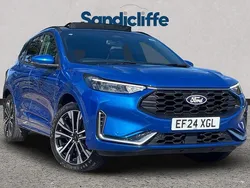 Desert island blue (premium paint) Used 2024 Ford Kuga ST-Line X SUV | £26,700 (A bit pricey)