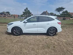 White Used 2022 Ford Kuga ST-Line SUV | £24,995 (Expensive)