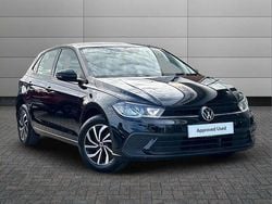 Black Used 2022 VW Polo Life Hatchback | £15,390 (Fair price)