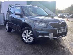 Grey Used 2016 Skoda Yeti SE L SUV | £11,893 (Fair price)