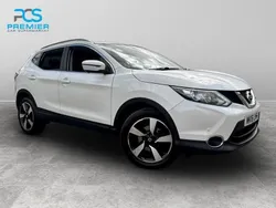 White Used 2016 Nissan Qashqai N-TEC SUV | £5,495 (Fair price)