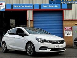 White Used 2021 Vauxhall Astra Edition Hatchback | £10,500 (Fair price)