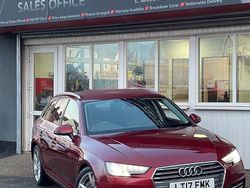 Red Used 2017 Audi A4 Sport Estate | £5,795 (Good price)