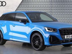 Blue Used 2021 Audi Q2 Black Edition SUV | £23,291 (A bit pricey)