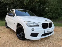White Used 2011 BMW X1 M Sport SUV | £3,995 (Fair price)