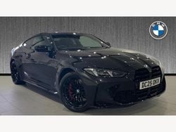 Black Used 2025 BMW M4 Competition Edition Coupe | £66,999