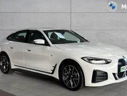 White Used 2024 BMW i4 M Sport Sedan | £34,512 (Super price)