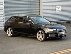 Black Used 2016 Audi A4 Sport Estate | £9,645 (Fair price)