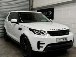 White Used 2017 Land Rover Discovery 5 HSE SUV | £21,989 (Good price)