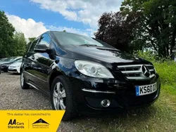 Black Used 2011 Mercedes B160 SE MPV | £3,250 (Expensive)