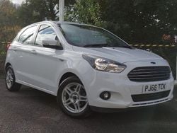 White Used 2016 Ford Ka Plus Zetec Hatchback | £6,798 (Fair price)