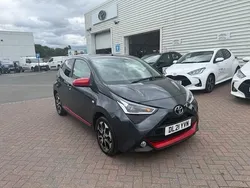 Grey Used 2021 Toyota Aygo Trend Hatchback | £9,495 (Fair price)