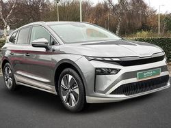 Grey Used 2025 Skoda Enyaq iV SUV | £30,500