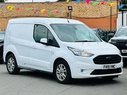 White Used 2019 Ford Transit Limited Van | £9,990 (Fair price)