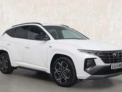White Used 2023 Hyundai Tucson N Line SUV | £26,528 (Fair price)