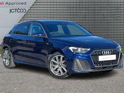 Blue Used 2023 Audi A1 S-Line Hatchback | £18,638 (Fair price)