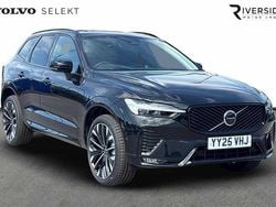 Black New 2025 Volvo XC60 Ultra SUV | £50,950