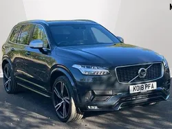 Savile grey Used 2018 Volvo XC90 R-Design Pro SUV | £28,250 (Fair price)