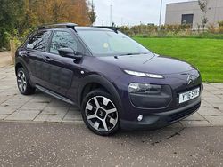 Purple Used 2016 Citroën C4 Cactus Flair Hatchback | £3,500 (Fair price)