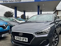 Grey Used 2019 Hyundai i30 Premium SE Hatchback | £12,695 (Fair price)