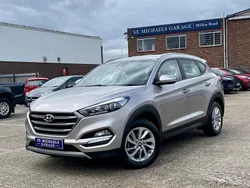 Beige Used 2018 Hyundai Tucson SE SUV | £12,995 (Good price)