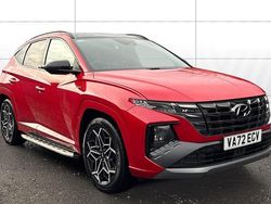 Red Used 2023 Hyundai Tucson N Line SUV | £23,453 (Fair price)