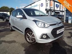 Silver Used 2014 Hyundai i10 Premium Hatchback | £4,495 (Fair price)
