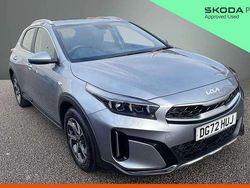 Silver Used 2022 Kia XCeed 2 SUV | £12,995 (Fair price)