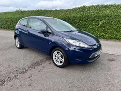 Blue Used 2009 Ford Fiesta Style Hatchback | £1,500 (Good price)