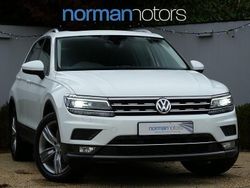 White Used 2017 VW Tiguan SEL SUV | £14,495 (Fair price)