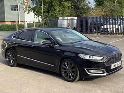 Black Used 2018 Ford Mondeo Vignale Hatchback | £13,499 (Expensive)