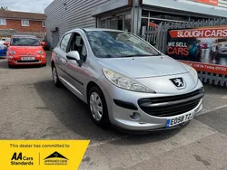 Silver Used 2008 Peugeot 207 S Hatchback | £695 (Good price)