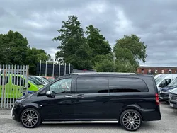 Black Used 2018 Mercedes Vito MPV | £25,990
