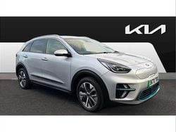 Silver Used 2020 Kia e-Niro 4 SUV | £12,945 (Fair price)