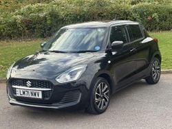 Black Used 2021 Suzuki Swift SZ-L Hatchback | £7,900 (Good price)