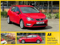 Red Used 2016 Seat Ibiza FR Hatchback | £5,650 (Good price)