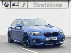 Blue Used 2019 BMW 118 M Sport Hatchback | £14,891 (Fair price)