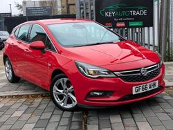 Red Used 2016 Vauxhall Astra SRi Hatchback | £5,500 (Fair price)