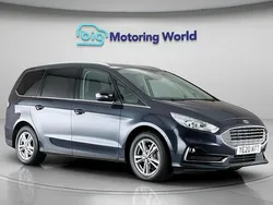 Blue Used 2020 Ford Galaxy Titanium MPV | £20,200 (Fair price)
