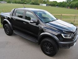 Black Used 2020 Ford Ranger Raptor Pickup | £30,990 (A bit pricey)