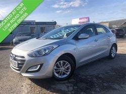 Silver Used 2015 Hyundai i30 SE Hatchback | £4,970 (Fair price)