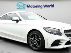 Used 2023 Mercedes C220 AMG line Coupe | £21,800 (Super price)