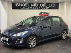 Blue Used 2012 Peugeot 308 Active Hatchback | £3,995 (Fair price)